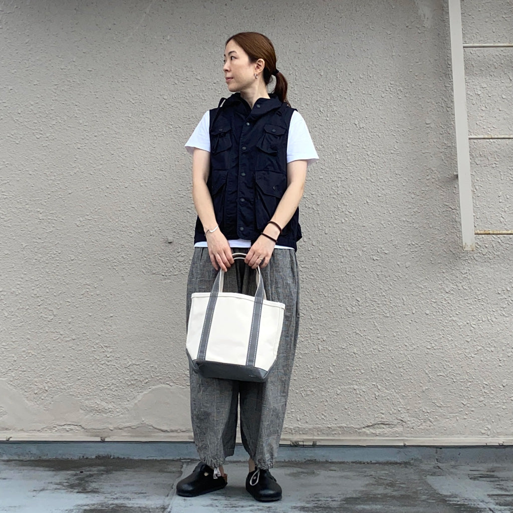 L.L.Bean『Boat & Tote Bag-Open Top(Small)』(Graphite)
