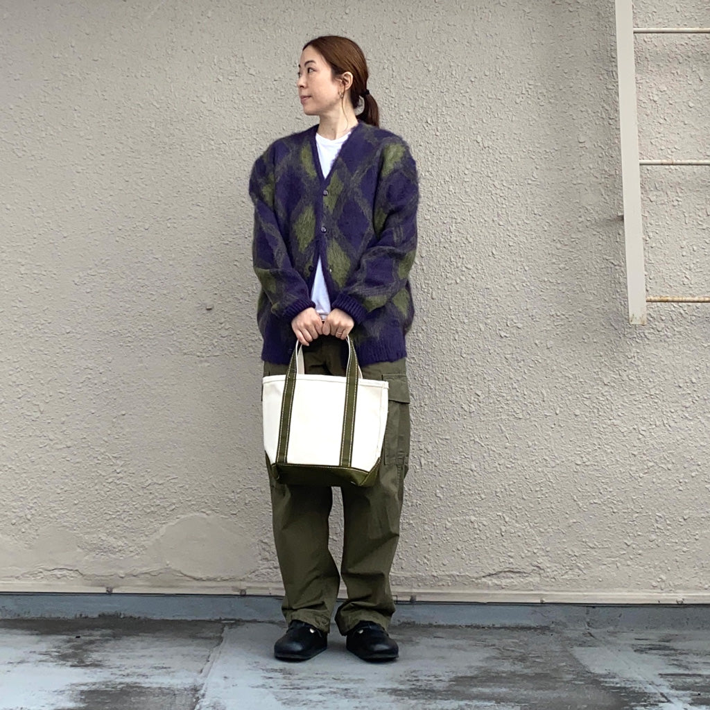 L.L.Bean『Boat & Tote Bag-Open Top(Small)』(Antique Olive)