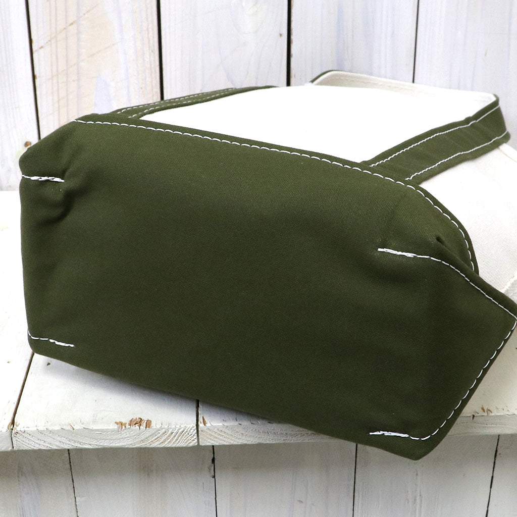 L.L.Bean『Boat & Tote Bag-Open Top(Small)』(Antique Olive)