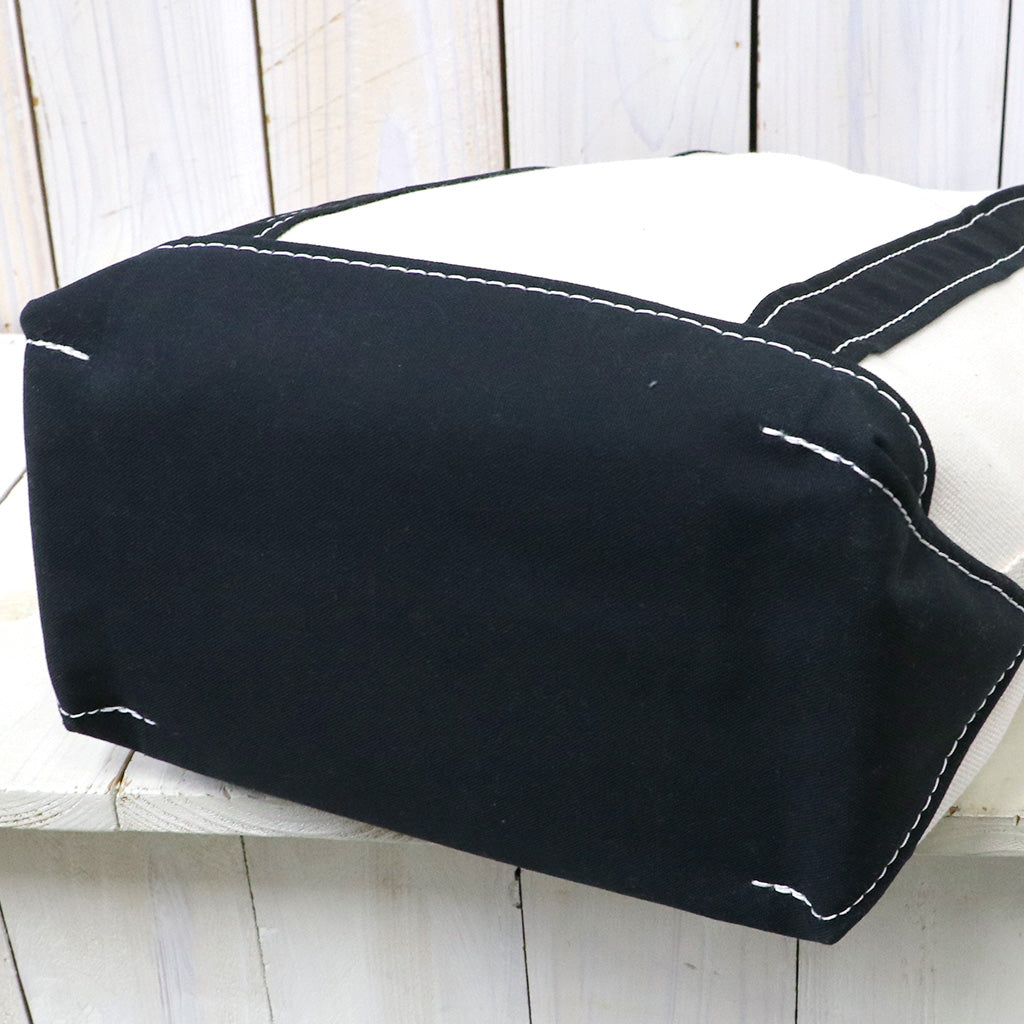 L.L.Bean : Boat & Tote Bag-Open Top(Small) (Black)