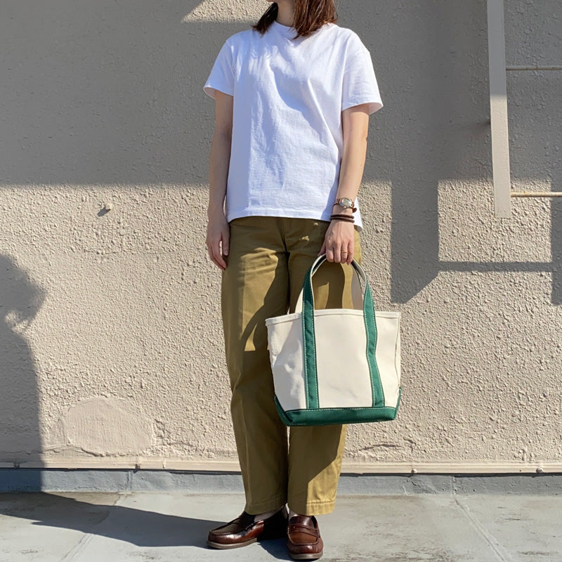 L.L.Bean : Boat & Tote Bag-Open Top(Small) (Dark Green)