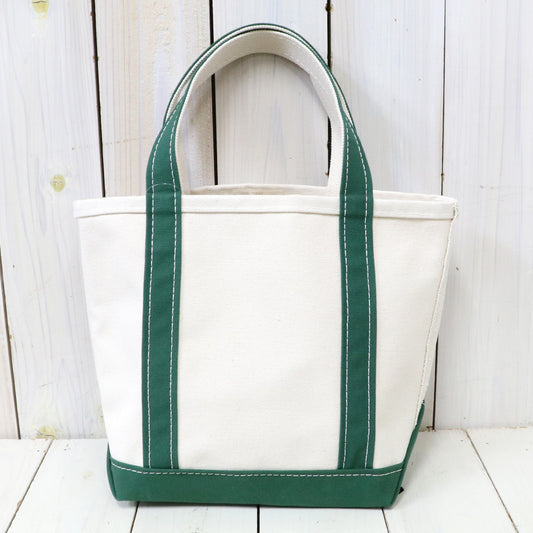 L.L.Bean : Boat & Tote Bag-Open Top(Small) (Dark Green)
