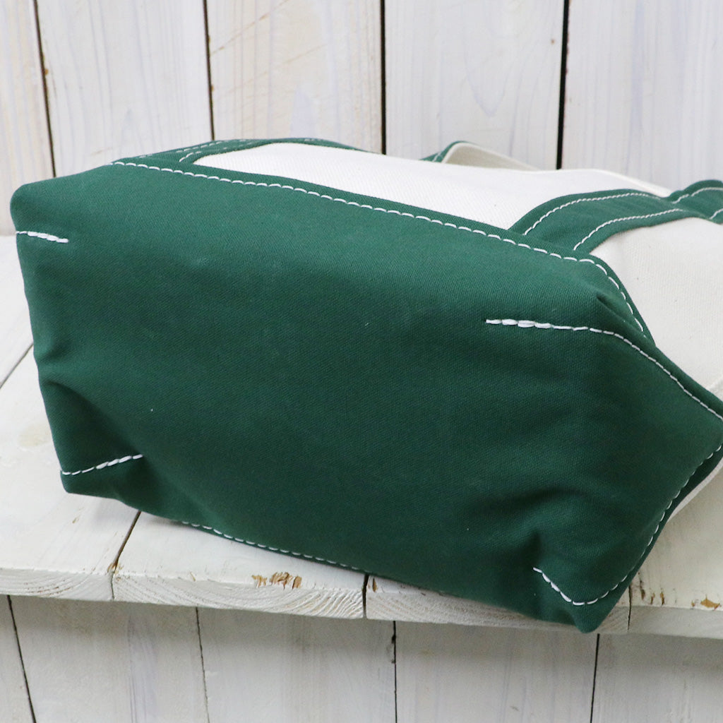 L.L.Bean : Boat & Tote Bag-Open Top(Small) (Dark Green)