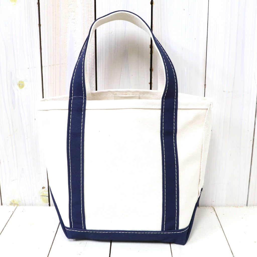 L.L.Bean : Boat & Tote Bag-Open Top(Small) (Blue)