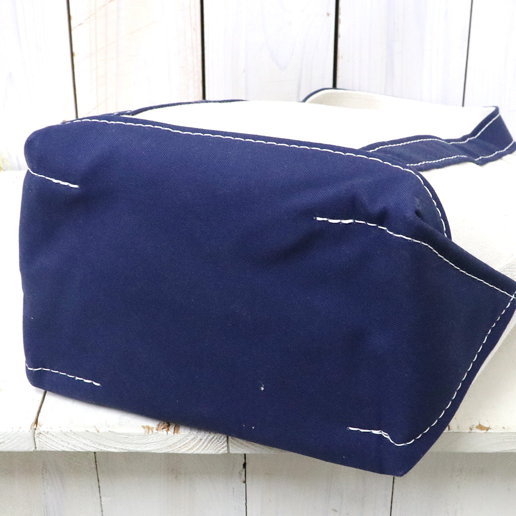 L.L.Bean : Boat & Tote Bag-Open Top(Small) (Blue)