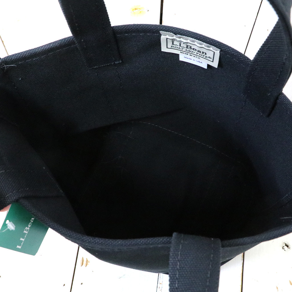 L.L.Bean『Solid Boat & Tote Bag(Small)』(Black)