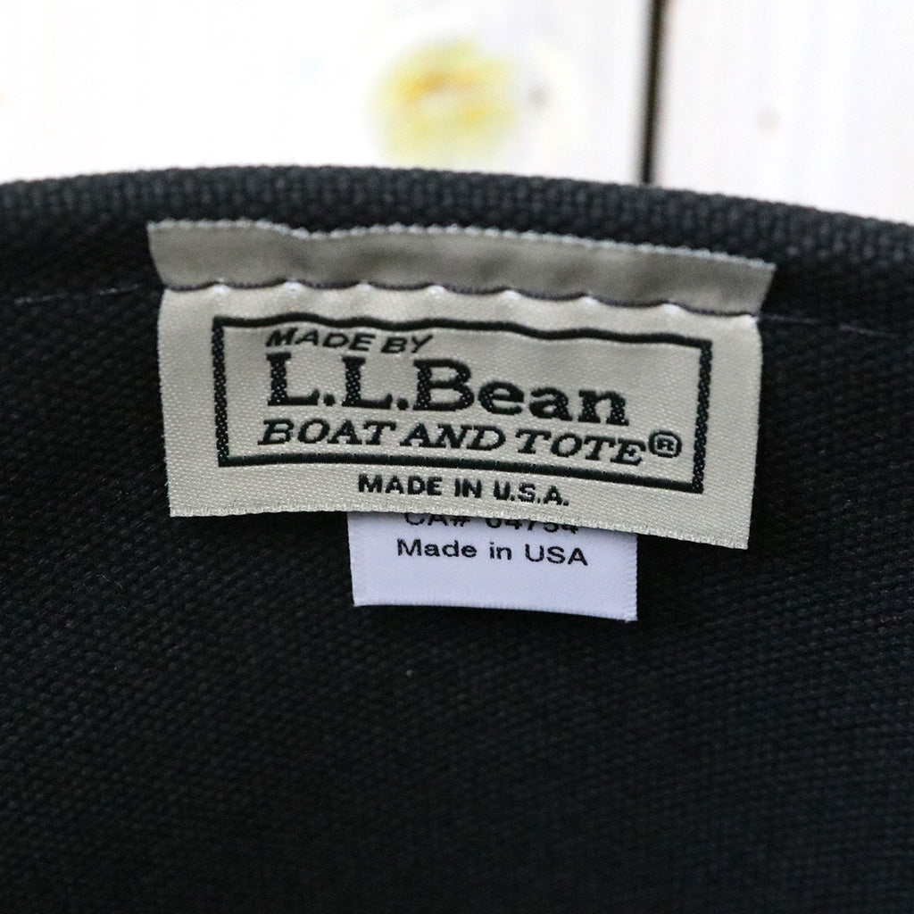 L.L.Bean『Solid Boat & Tote Bag(Small)』(Black)