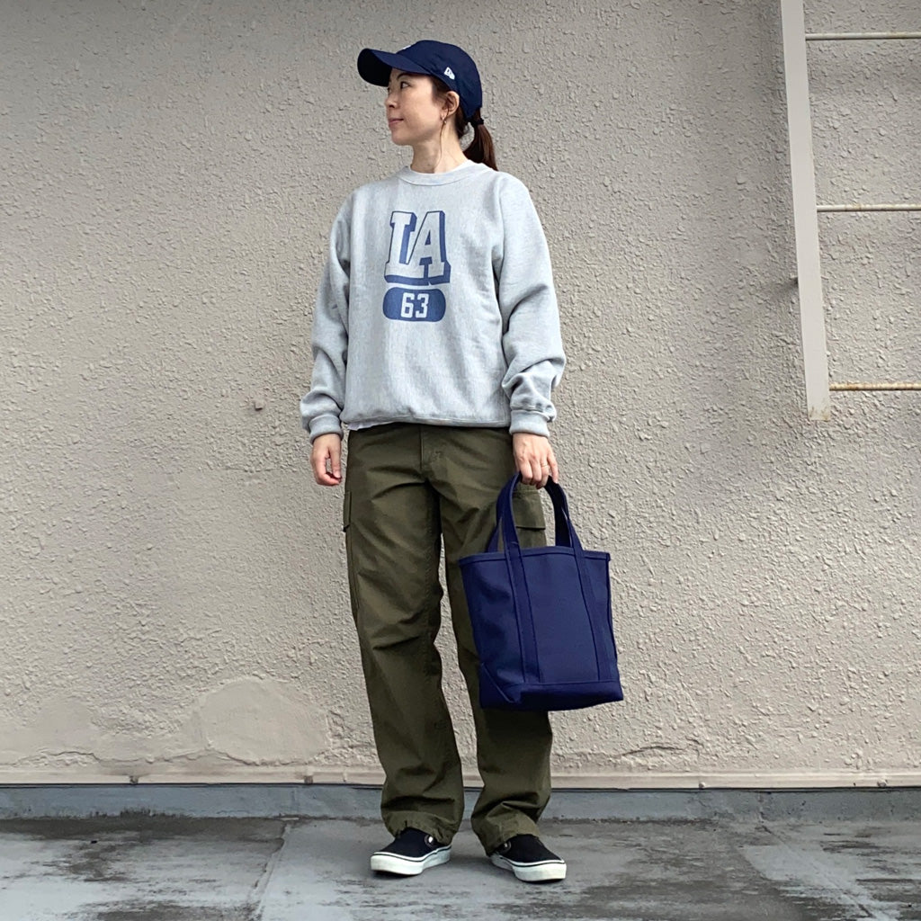 L.L.Bean『Solid Boat & Tote Bag(Small)』(Navy)