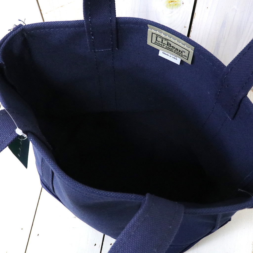 L.L.Bean『Solid Boat & Tote Bag(Small)』(Navy)