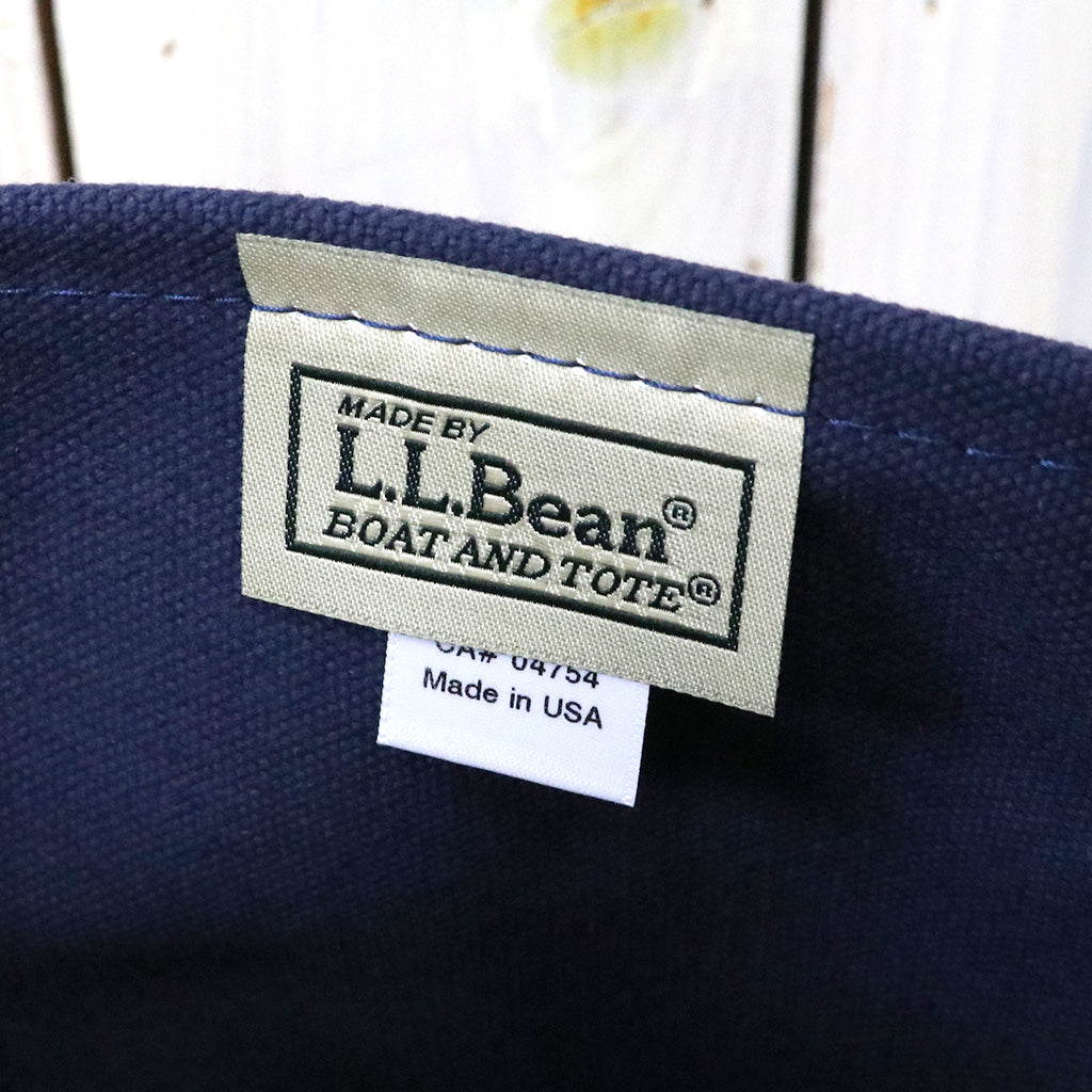 L.L.Bean『Solid Boat & Tote Bag(Small)』(Navy)