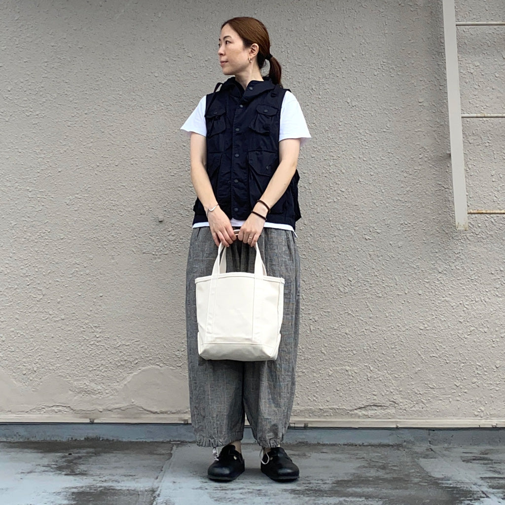 L.L.Bean『Solid Boat & Tote Bag(Small)』(Natural)