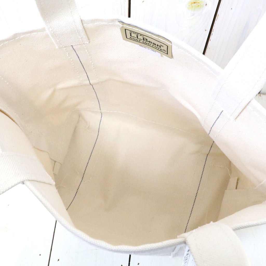 L.L.Bean『Solid Boat & Tote Bag(Small)』(Natural)