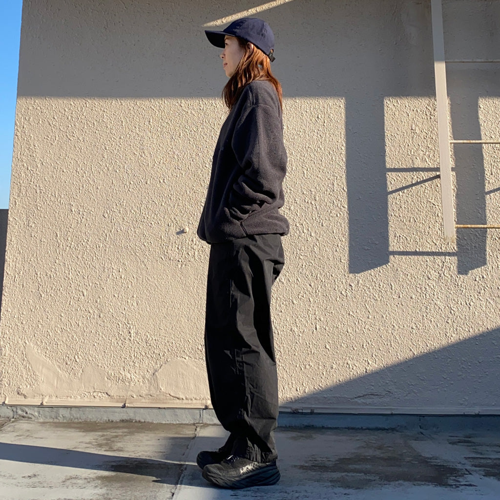 L.L.Bean『Classic Snap Fleece Pullover』(Black)