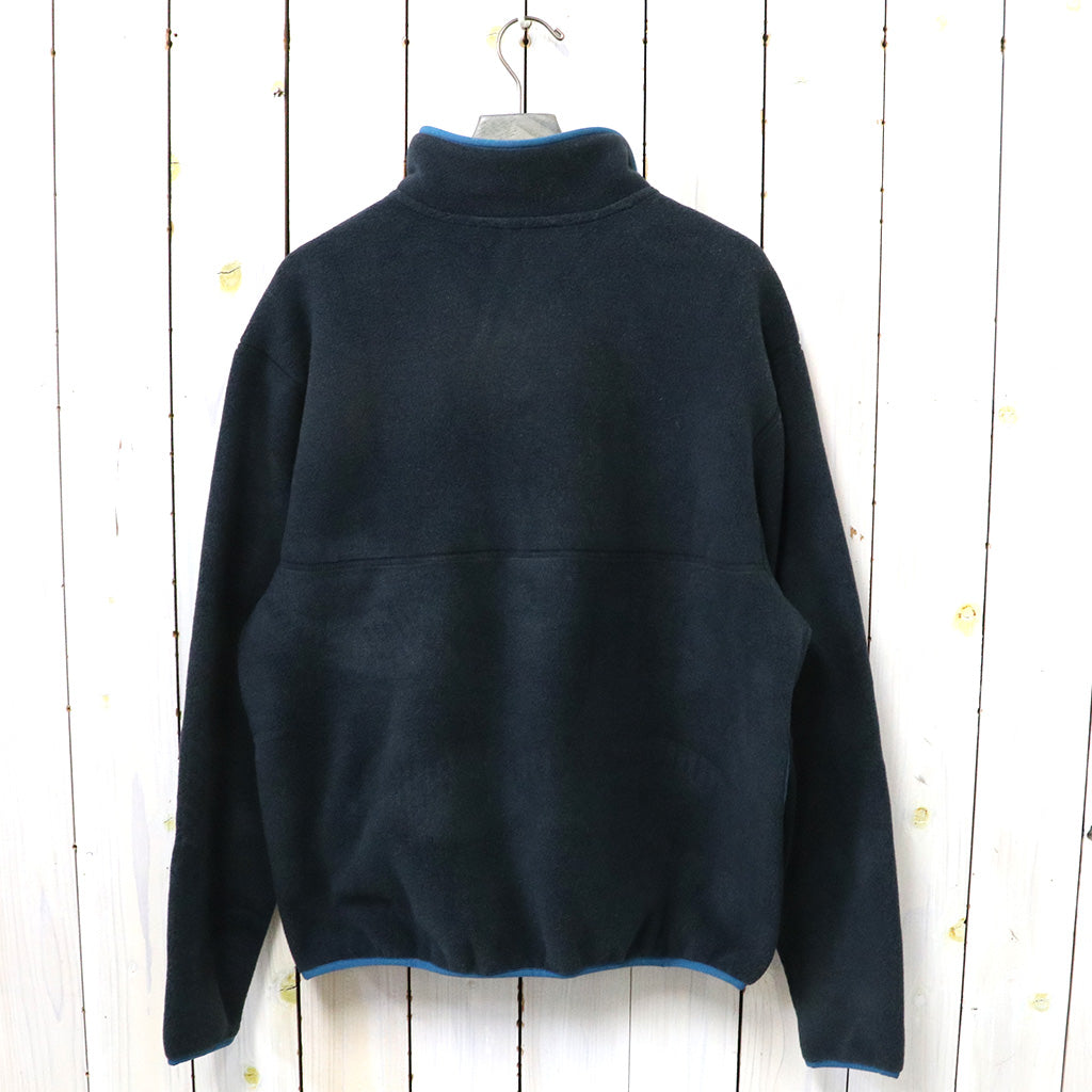 L.L.Bean『Classic Snap Fleece Pullover』(Black)