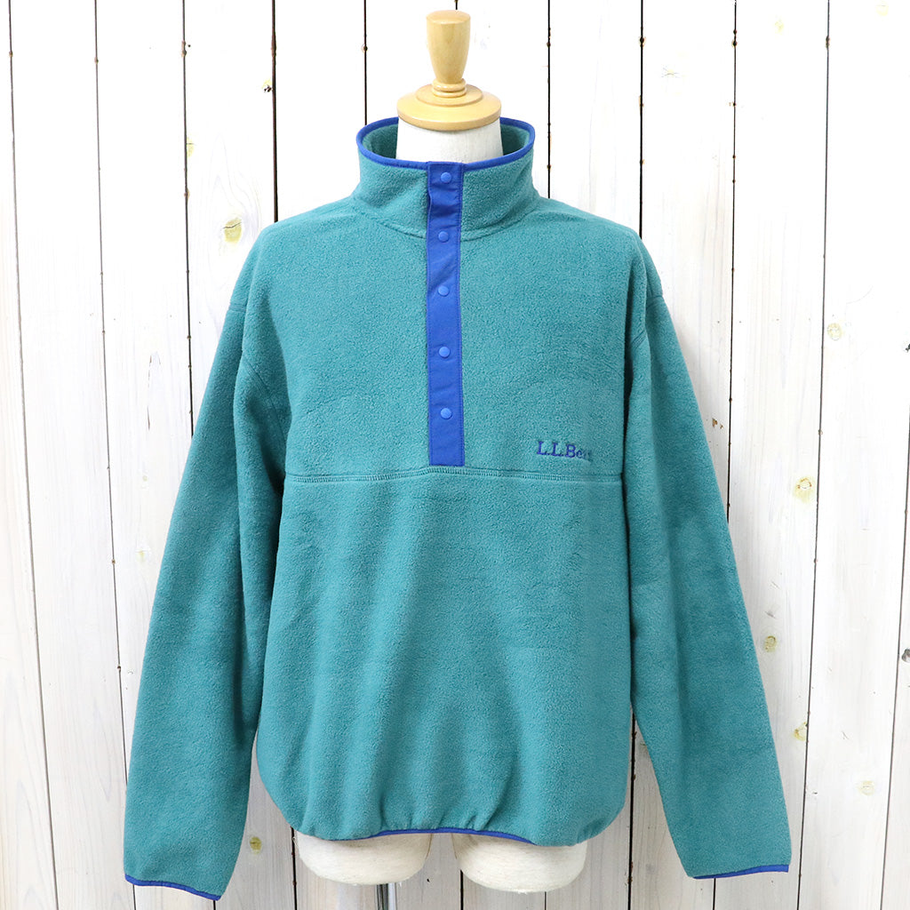 L.L.Bean『Classic Snap Fleece Pullover』(Rustic Green)
