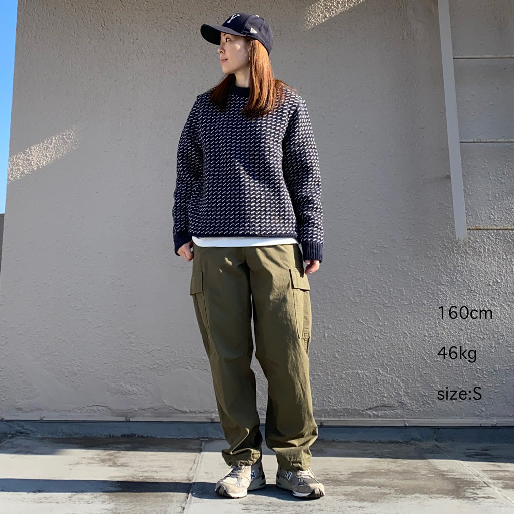 L.L.Bean : Bean’s Classic Ragg Wool Sweater-Crewneck Birdseye