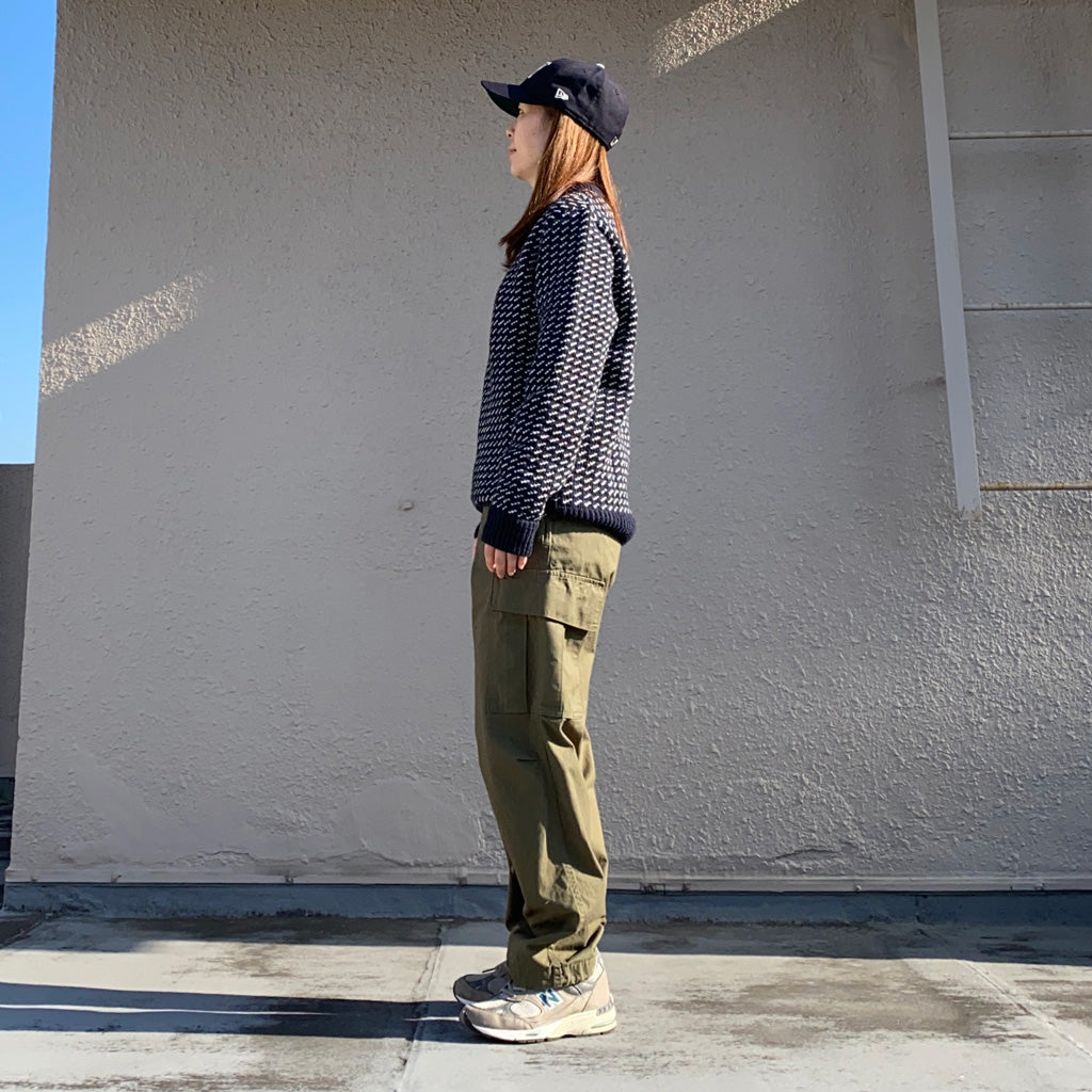 L.L.Bean : Bean’s Classic Ragg Wool Sweater-Crewneck Birdseye
