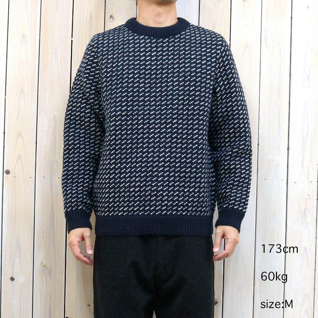 L.L.Bean : Bean’s Classic Ragg Wool Sweater-Crewneck Birdseye