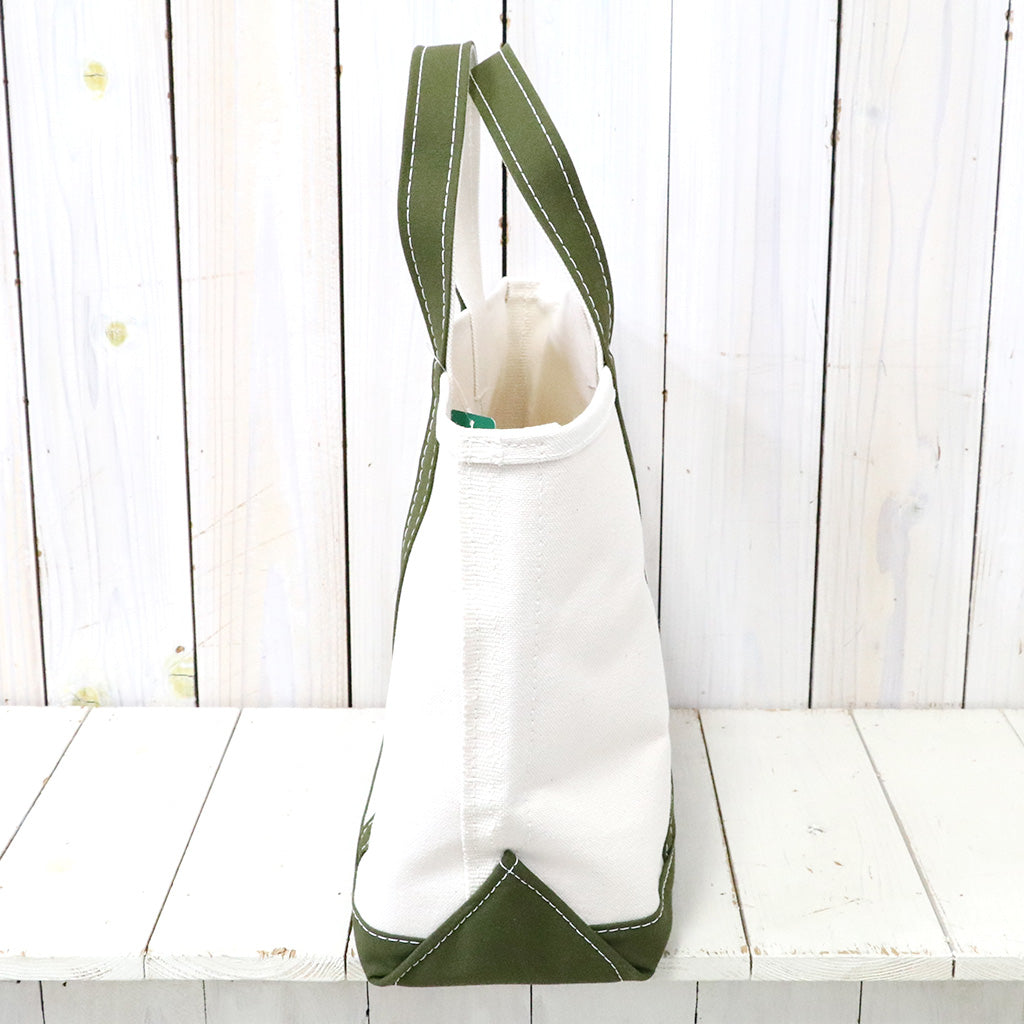 L.L.Bean『Boat & Tote Bag-Open Top(Medium)』(Antique Olive)