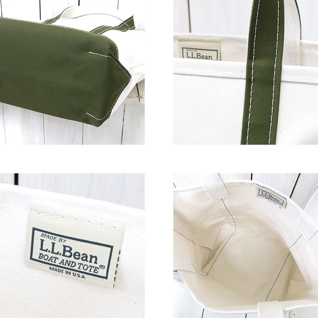 L.L.Bean『Boat & Tote Bag-Open Top(Medium)』(Antique Olive)