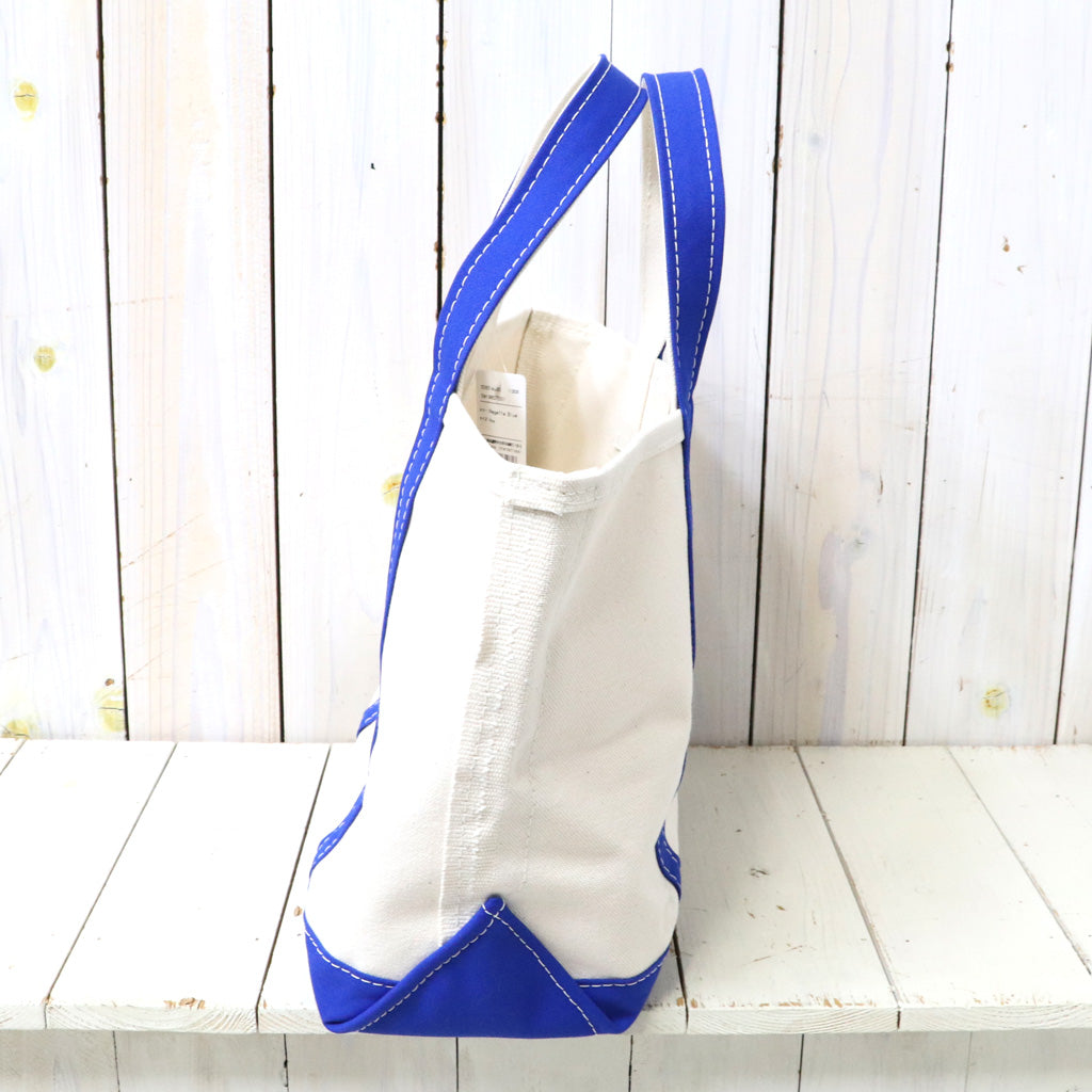 L.L.Bean : Boat & Tote Bag-Open Top(Medium) (Regatta Blue)