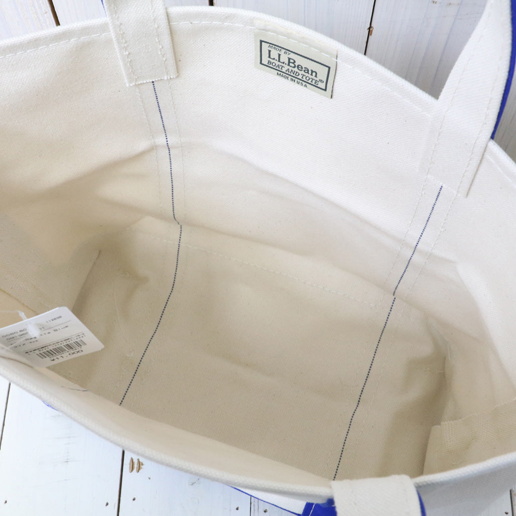 L.L.Bean : Boat & Tote Bag-Open Top(Medium) (Regatta Blue)