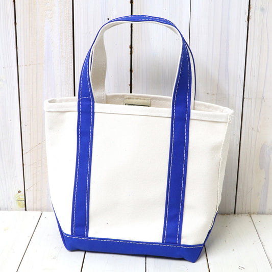 L.L.Bean : Boat & Tote Bag-Open Top(Small) (Regatta Blue)