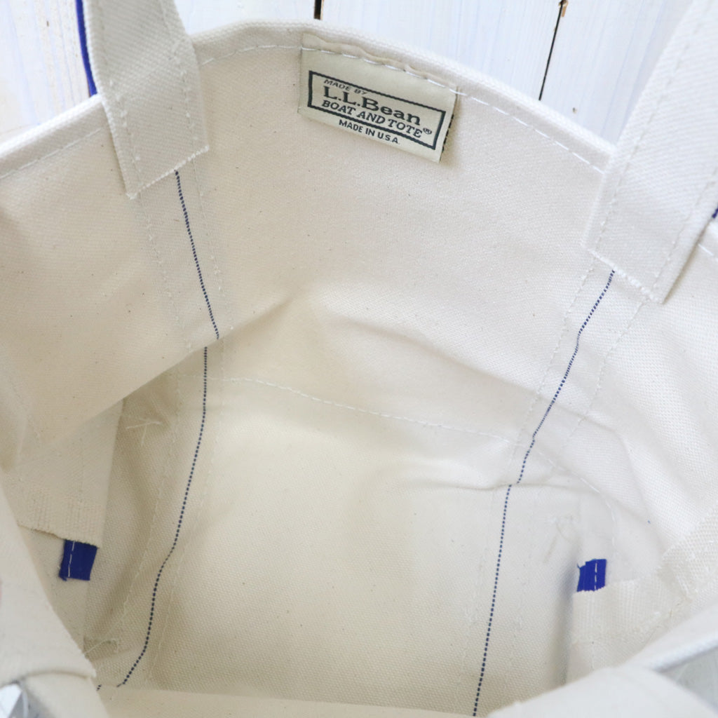 L.L.Bean : Boat & Tote Bag-Open Top(Small) (Regatta Blue)