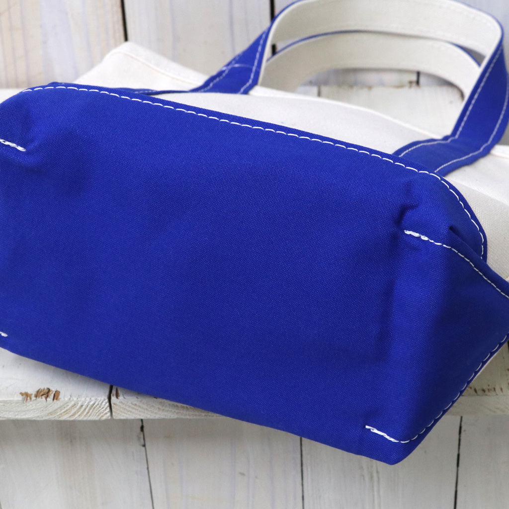 L.L.Bean : Boat & Tote Bag-Open Top(Small) (Regatta Blue)