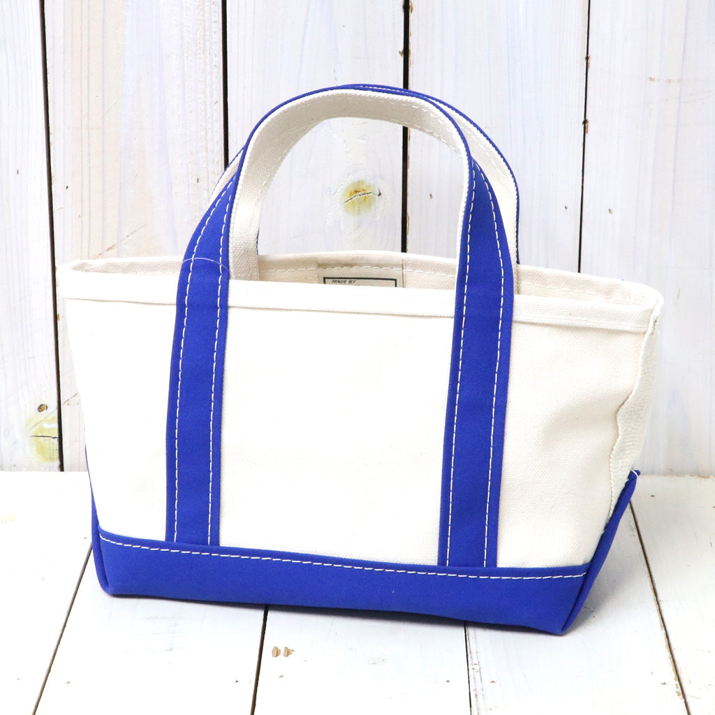 L.L.Bean : Boat & Tote Bag-Mini (Regatta Blue)
