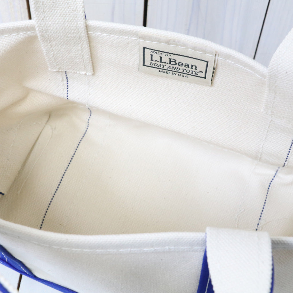L.L.Bean : Boat & Tote Bag-Mini (Regatta Blue)