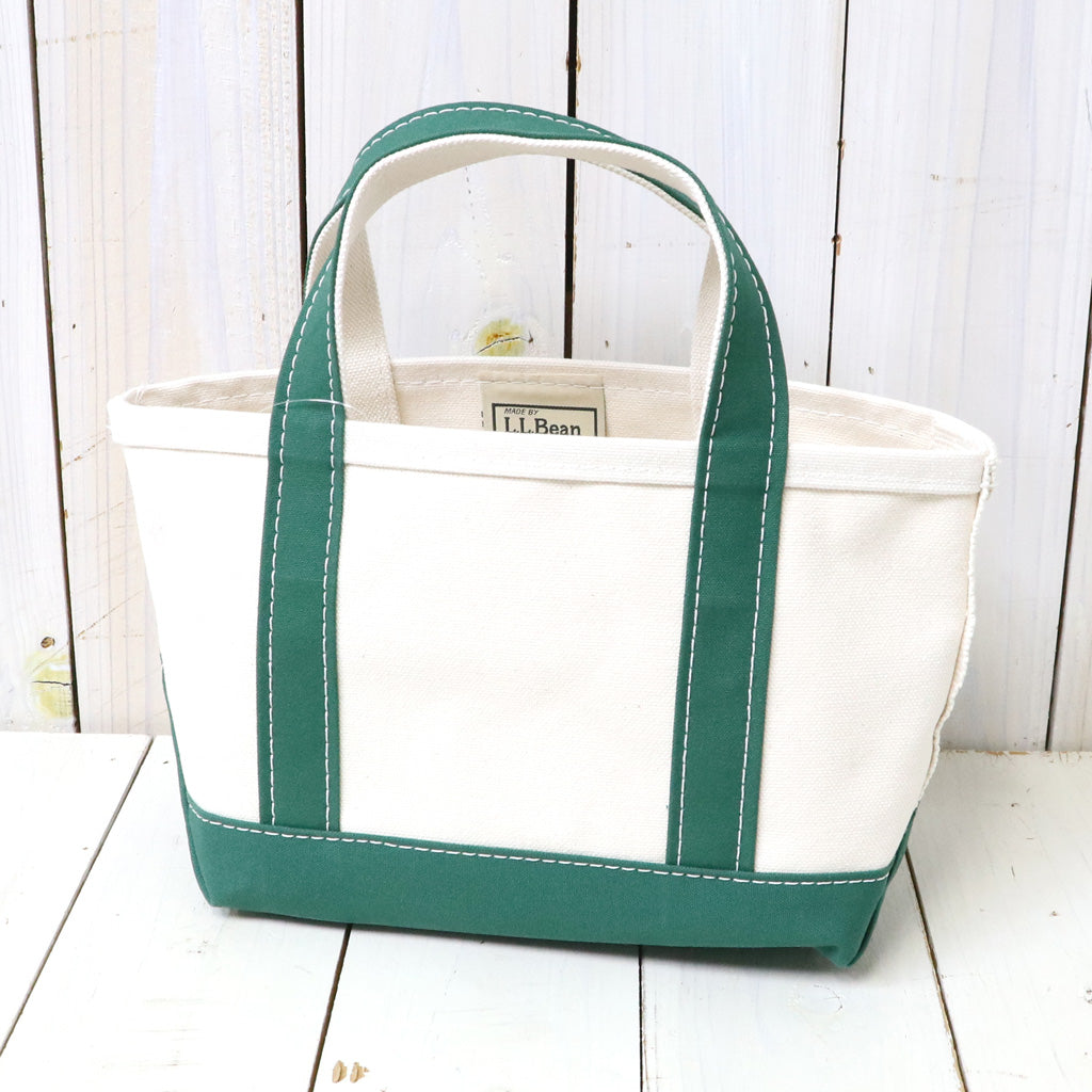 L.L.Bean : Boat & Tote Bag-Mini (Dark Green)
