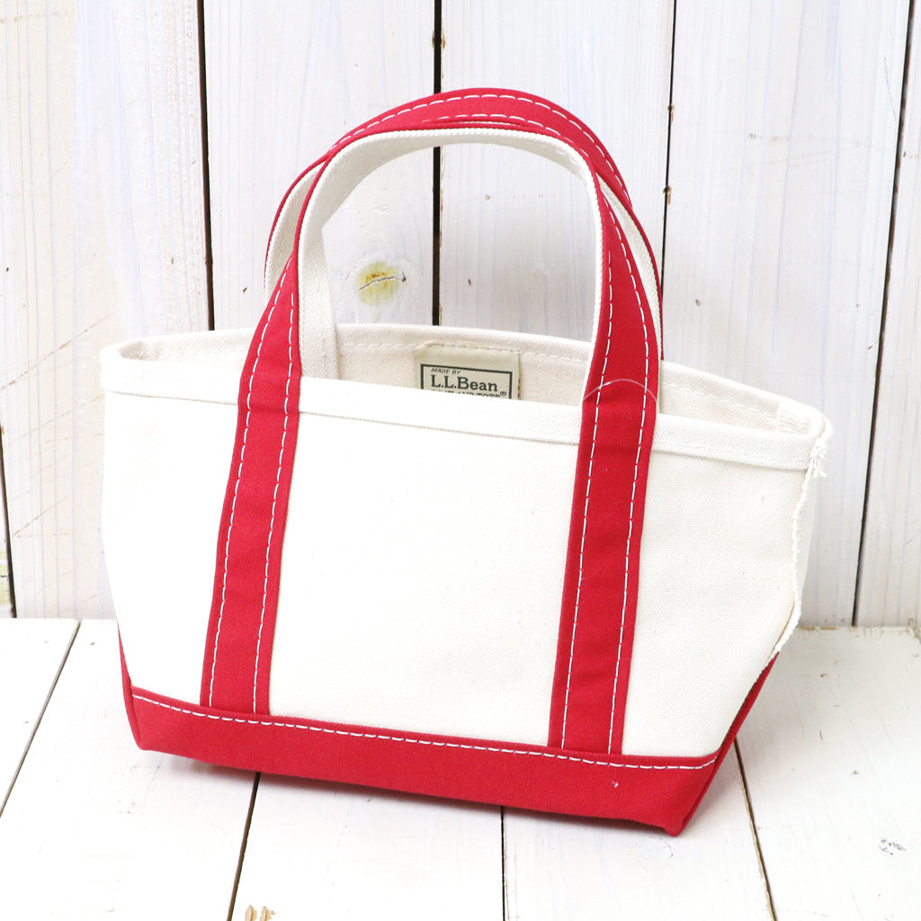 L.L.Bean : Boat & Tote Bag-Mini (Red)