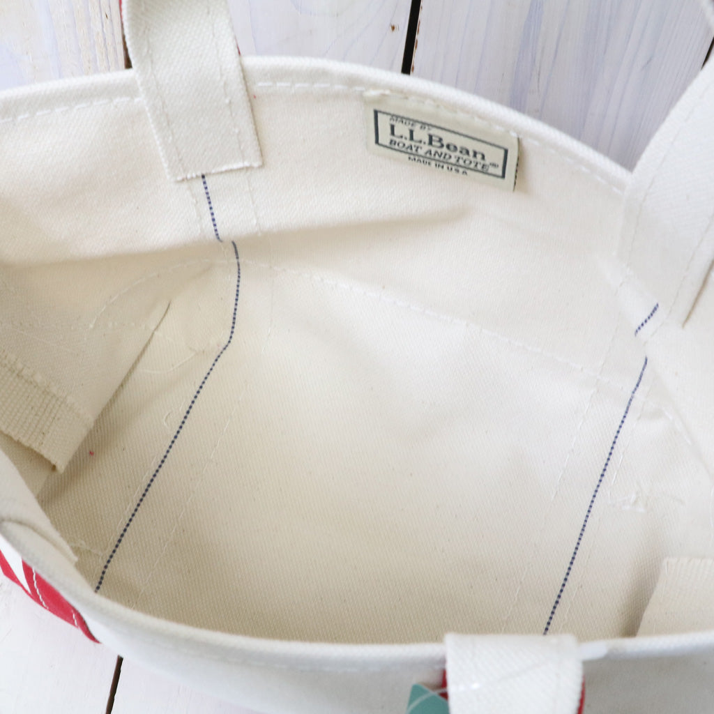 L.L.Bean : Boat & Tote Bag-Mini (Red)