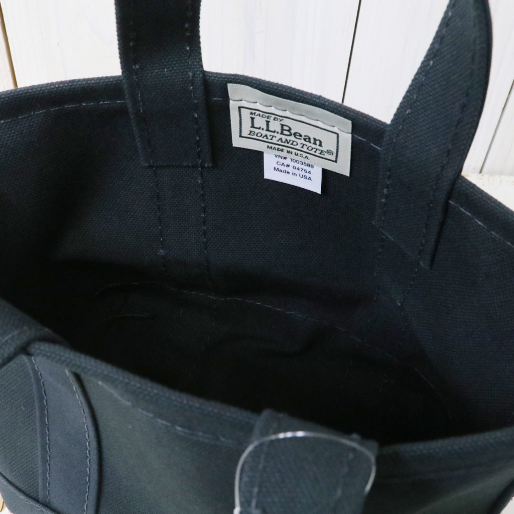 L.L.Bean : Solid Boat & Tote Bag(Mini) (Black)