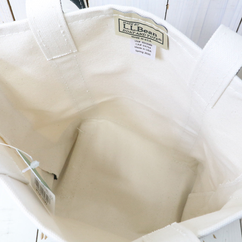 L.L.Bean : Boat & Tote Bag-Tall(Small) (Black)