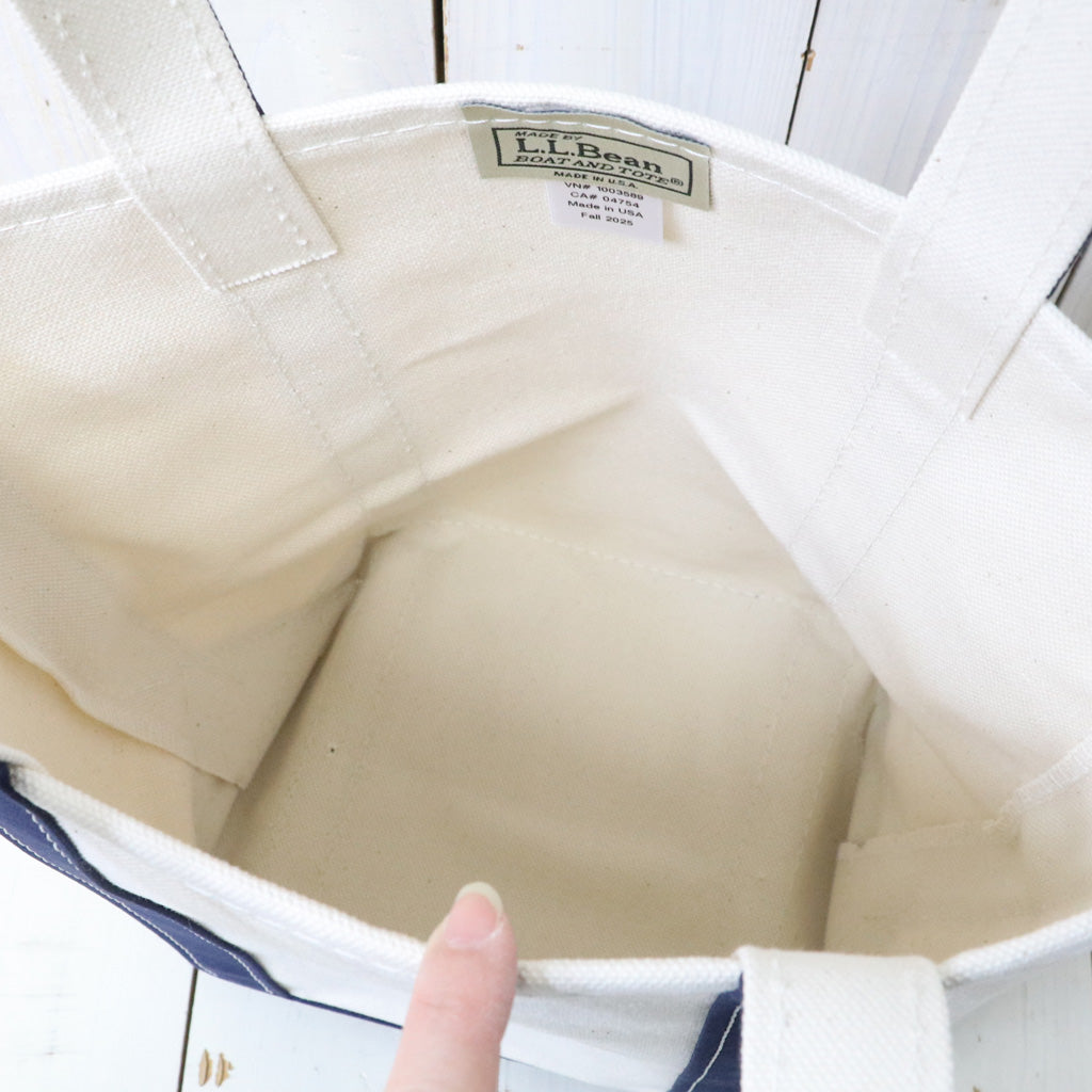 L.L.Bean : Boat & Tote Bag-Tall(Small) (Blue)