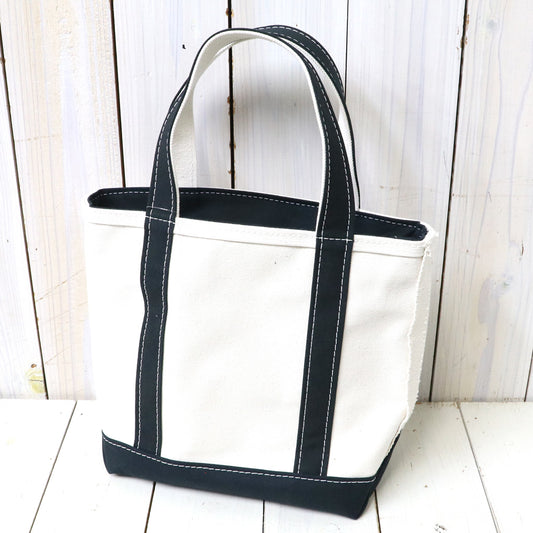 L.L.Bean : Boat & Tote Bag-Zip Top(Small) (Black)