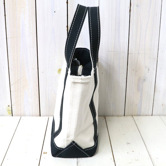 L.L.Bean : Boat & Tote Bag-Zip Top(Small) (Black)