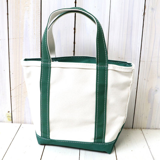 L.L.Bean : Boat & Tote Bag-Zip Top(Small) (Dark Green)