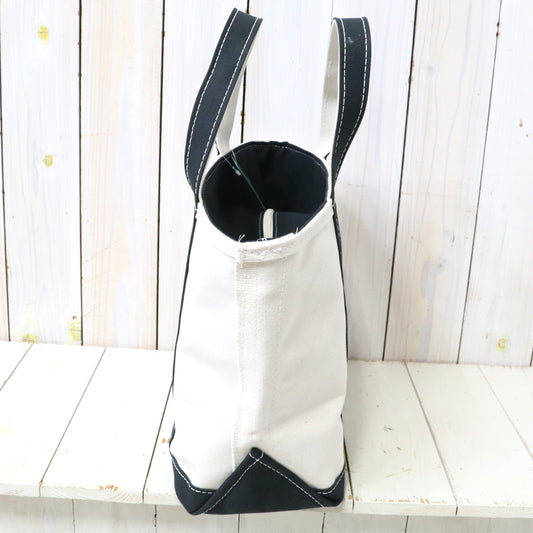 L.L.Bean : Boat & Tote Bag-Zip Top(Medium) (Black)