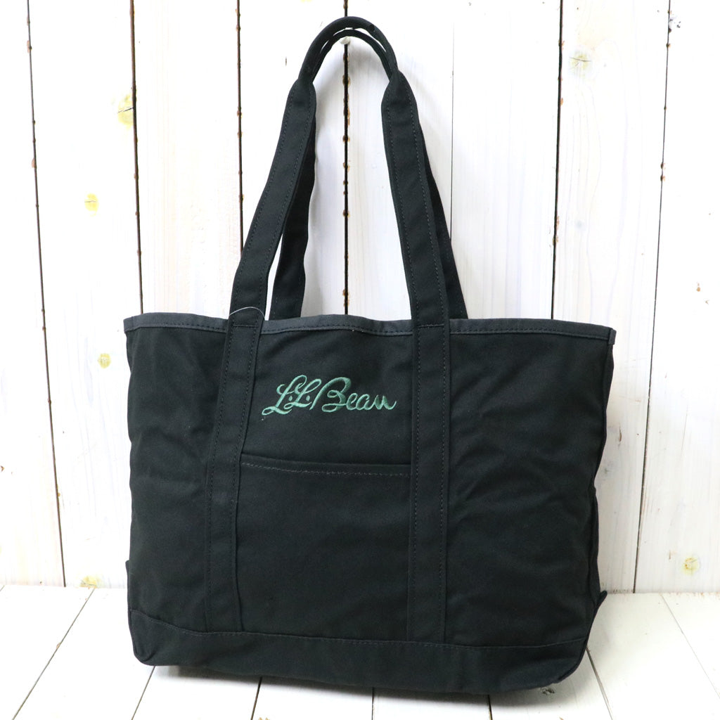 L.L.Bean : Grocery Tote with Long Handle (Black)