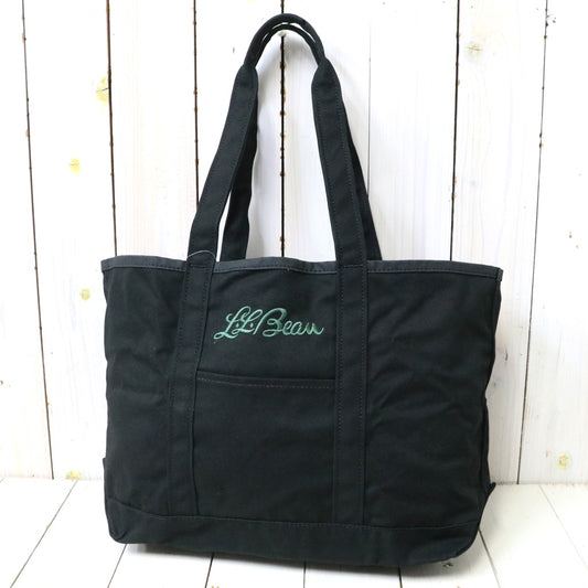 L.L.Bean : Grocery Tote with Long Handle (Black)