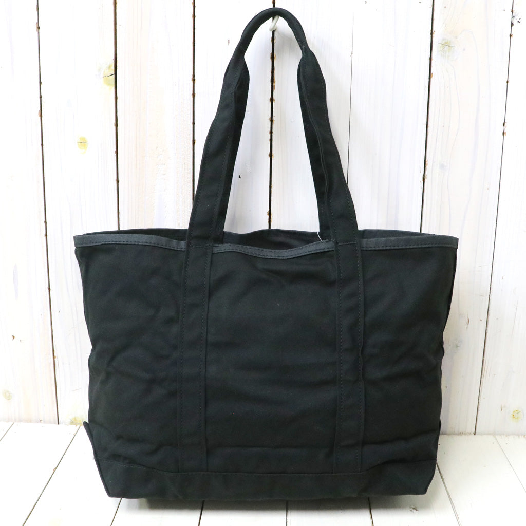 L.L.Bean : Grocery Tote with Long Handle (Black)