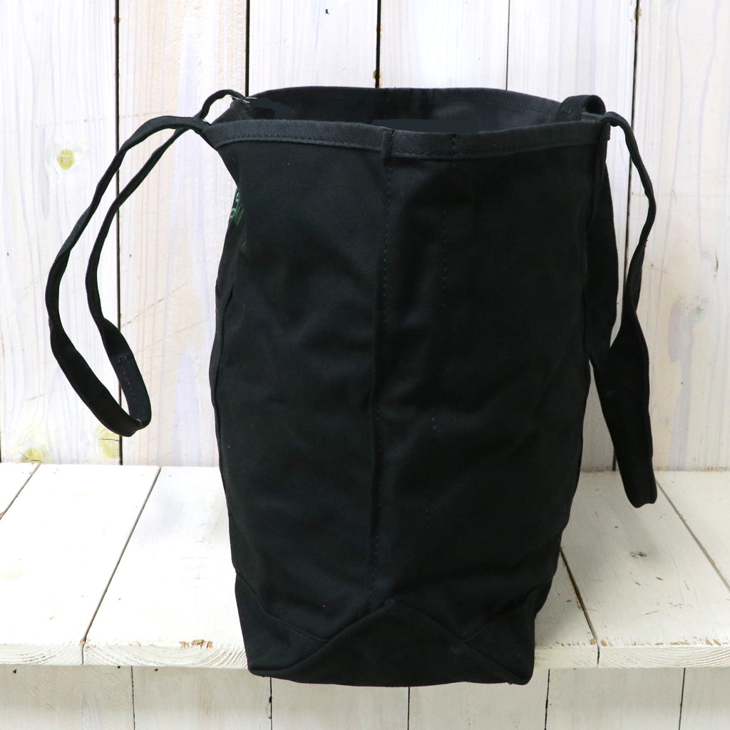 L.L.Bean : Grocery Tote with Long Handle (Black)