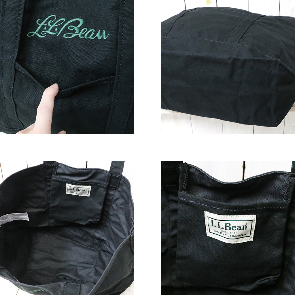 L.L.Bean : Grocery Tote with Long Handle (Black)