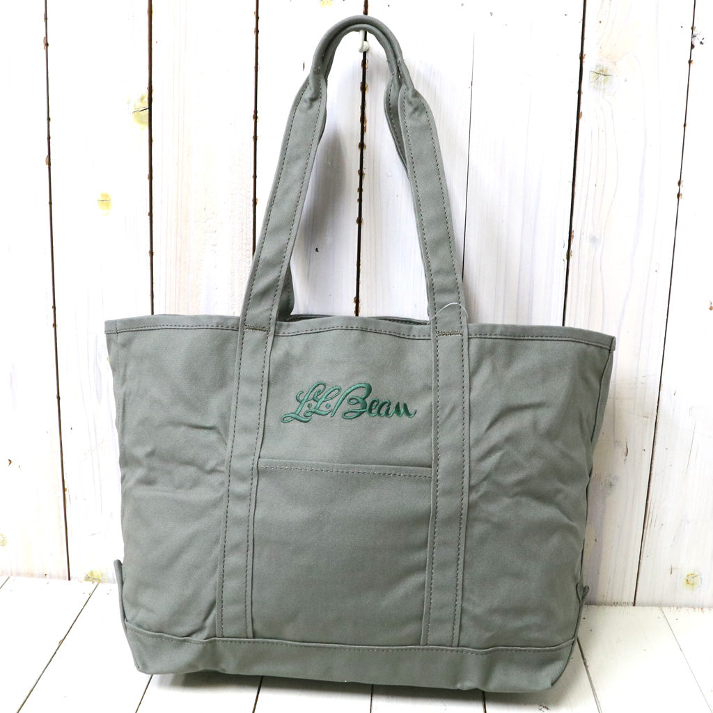 L.L.Bean : Grocery Tote with Long Handle (Dark Olive)