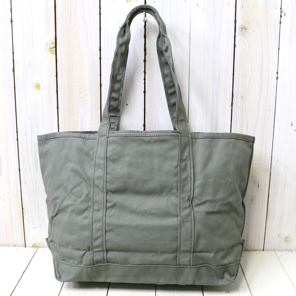 L.L.Bean : Grocery Tote with Long Handle (Dusty Olive)