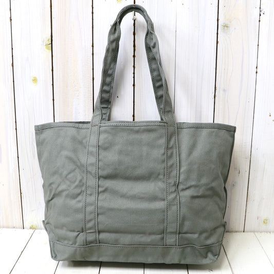 L.L.Bean : Grocery Tote with Long Handle (Dark Olive)