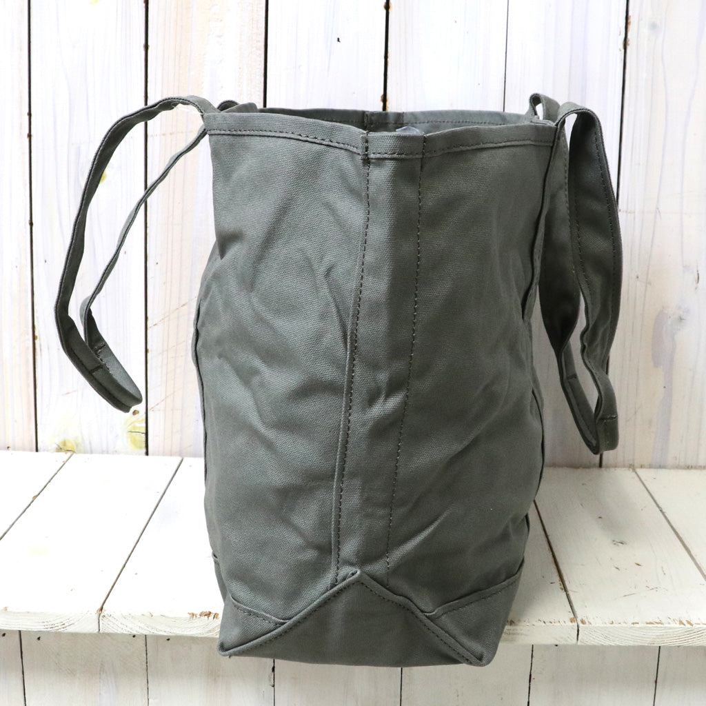 L.L.Bean : Grocery Tote with Long Handle (Dusty Olive)